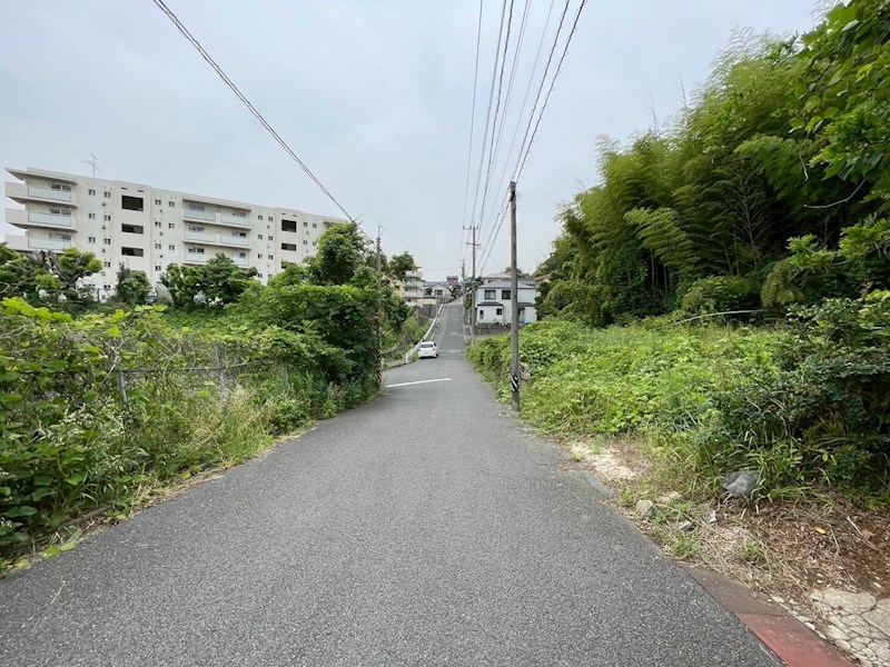 東小石町4番土地 現地写真（前面道路含む現地写真）