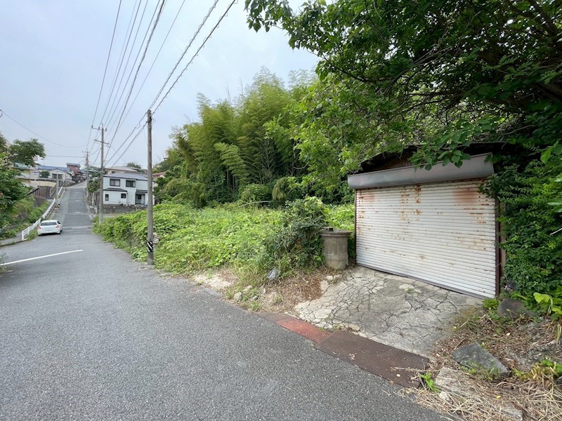 東小石町4番土地 現地写真（前面道路含む現地写真）