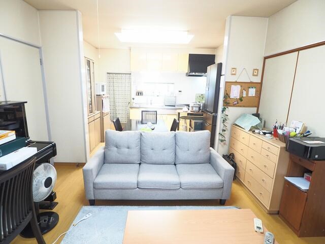 下貫三丁目戸建 内観写真（リビング）