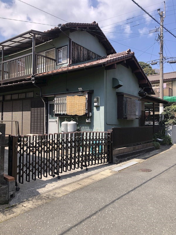 柄杓田町戸建 現地写真（前面道路含む現地写真）