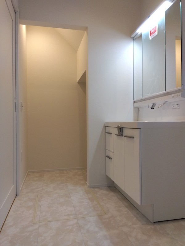 中二十町新築戸建28号地 内観写真（洗面台・洗面所）