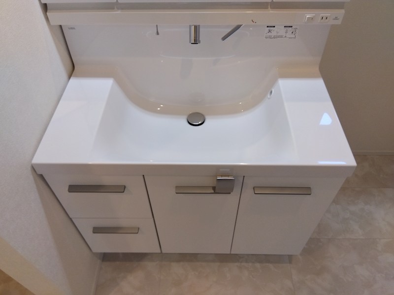 中二十町新築戸建28号地 内観写真（洗面台・洗面所）
