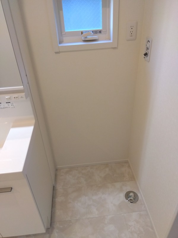 中二十町新築戸建28号地 内観写真（洗面台・洗面所）