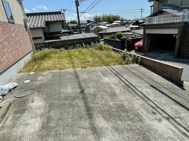 土手ノ内三丁目戸建 現地写真（駐車場）
