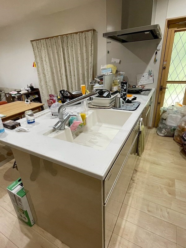 土手ノ内三丁目戸建 内観写真（キッチン）