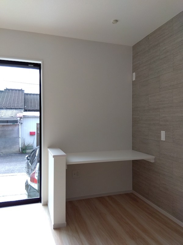 黒住町新築戸建1号棟　1期 内観写真（リビング）