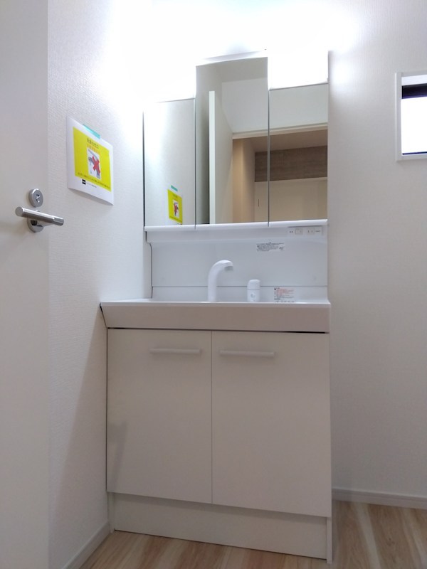 黒住町新築戸建1号棟　1期 内観写真（洗面台・洗面所）