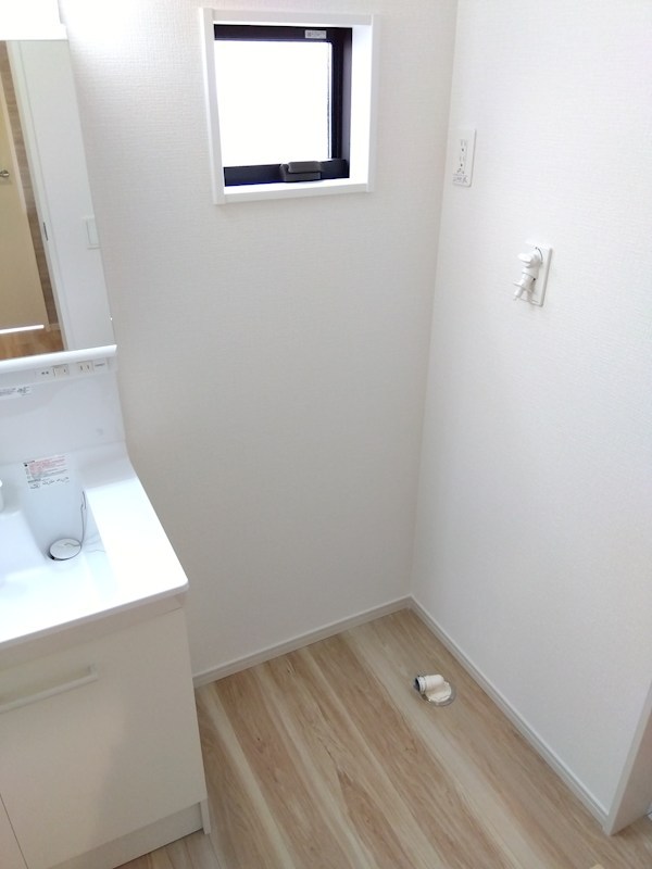 黒住町新築戸建1号棟　1期 内観写真（洗面台・洗面所）
