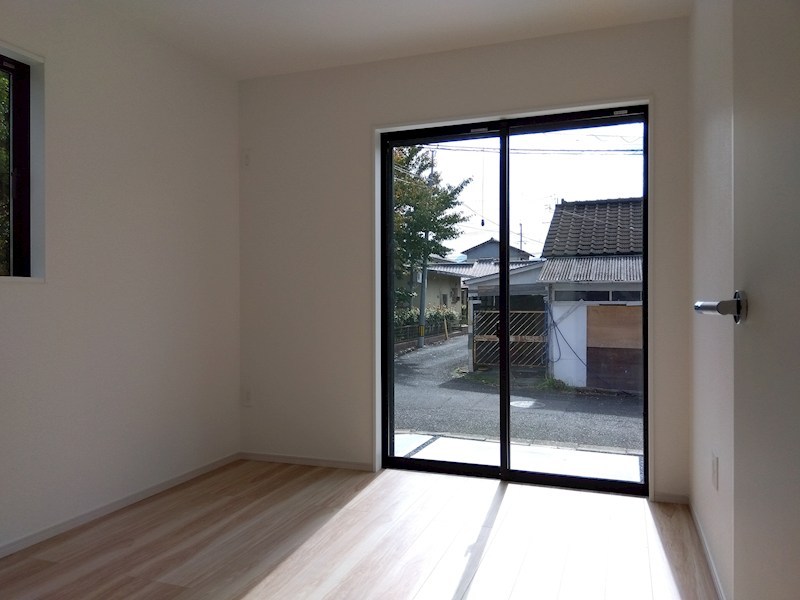 黒住町新築戸建1号棟　1期 内観写真（リビング以外の居室）
