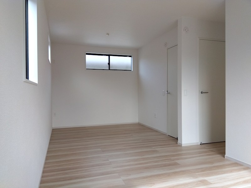 黒住町新築戸建1号棟　1期 内観写真（寝室）