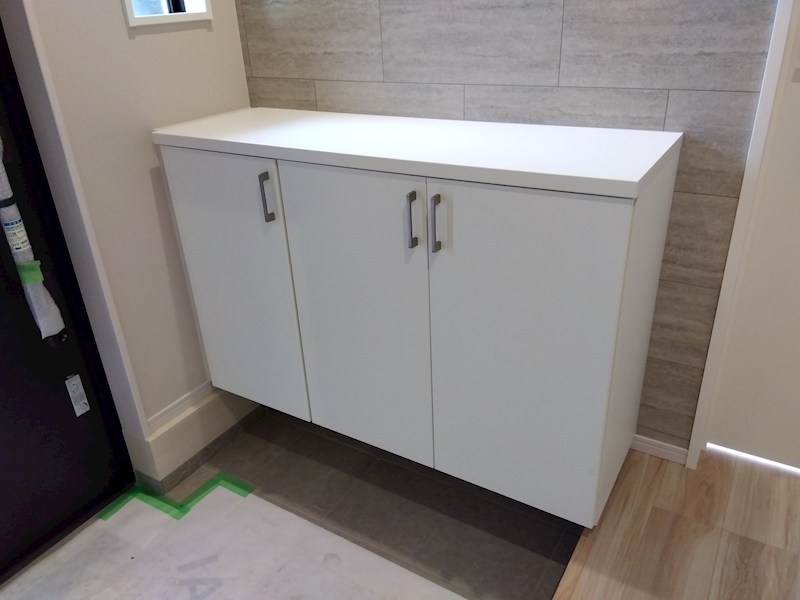 黒住町新築戸建1号棟　1期 内観写真（収納）