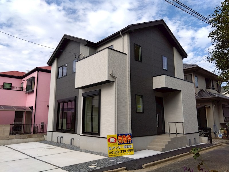 黒住町新築戸建1号棟　1期 現地写真