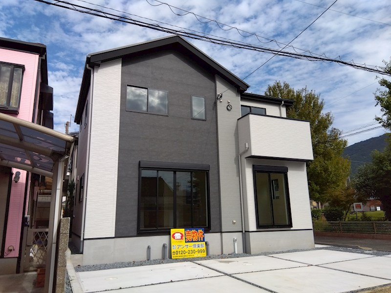 黒住町新築戸建1号棟　1期 現地写真