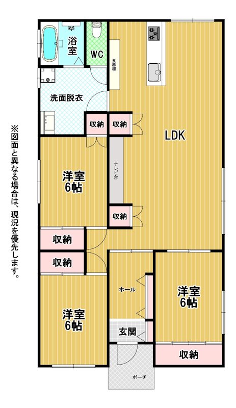 猪熊三丁目新築戸建 間取図・土地図