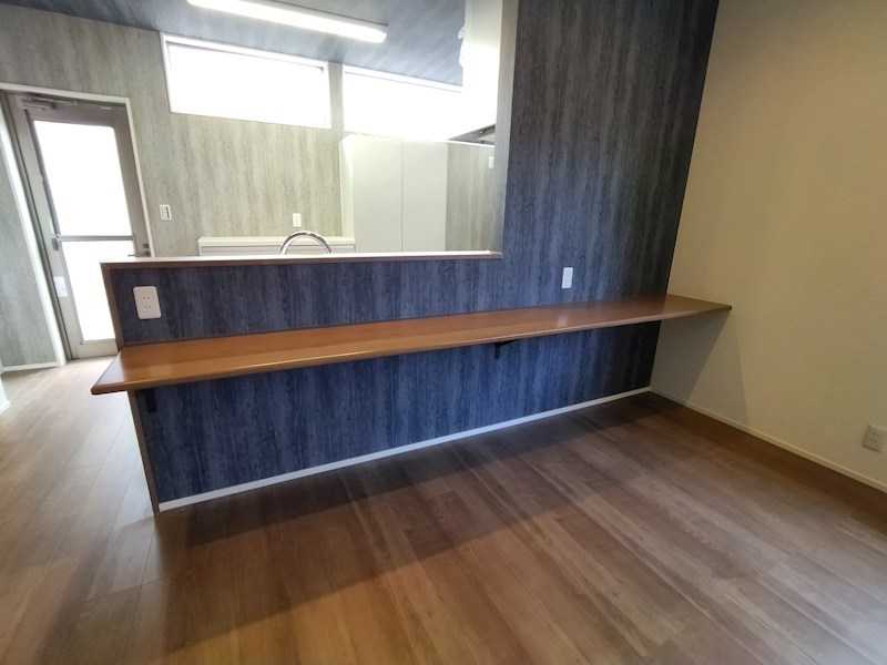 猪熊三丁目新築戸建 内観写真（リビング）