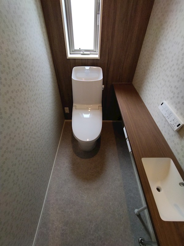 猪熊三丁目新築戸建 内観写真（トイレ）