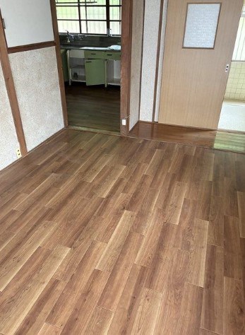 西天神町戸建 内観写真（リビング以外の居室）