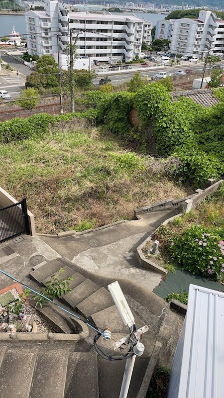 修多羅二丁目27番土地 現地写真