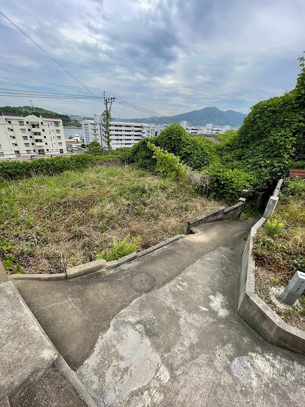 修多羅二丁目27番土地 現地写真