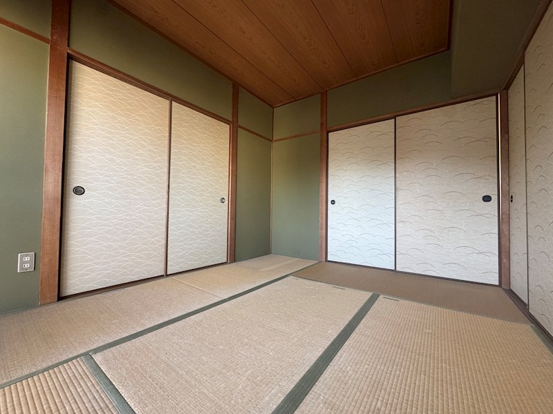 リヴィエール鷹の巣 内観写真（リビング以外の居室）