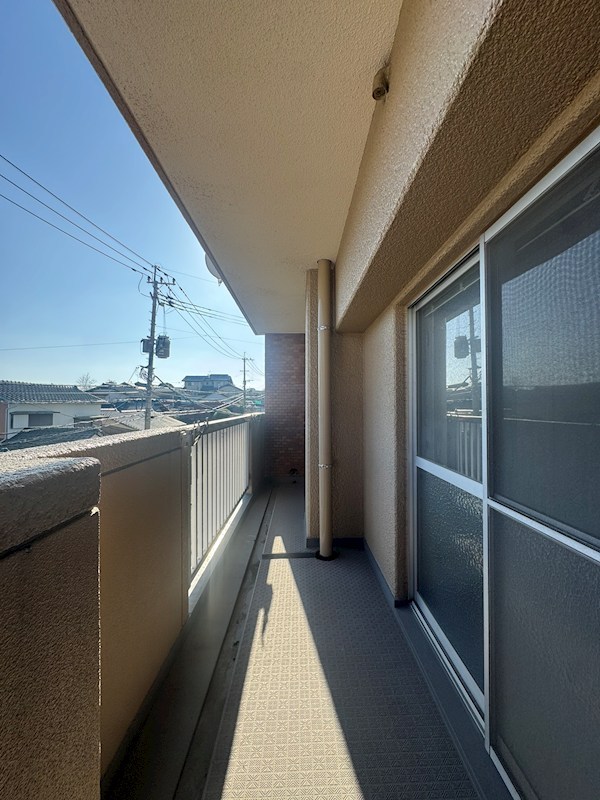 リヴィエール鷹の巣 現地写真（バルコニー）