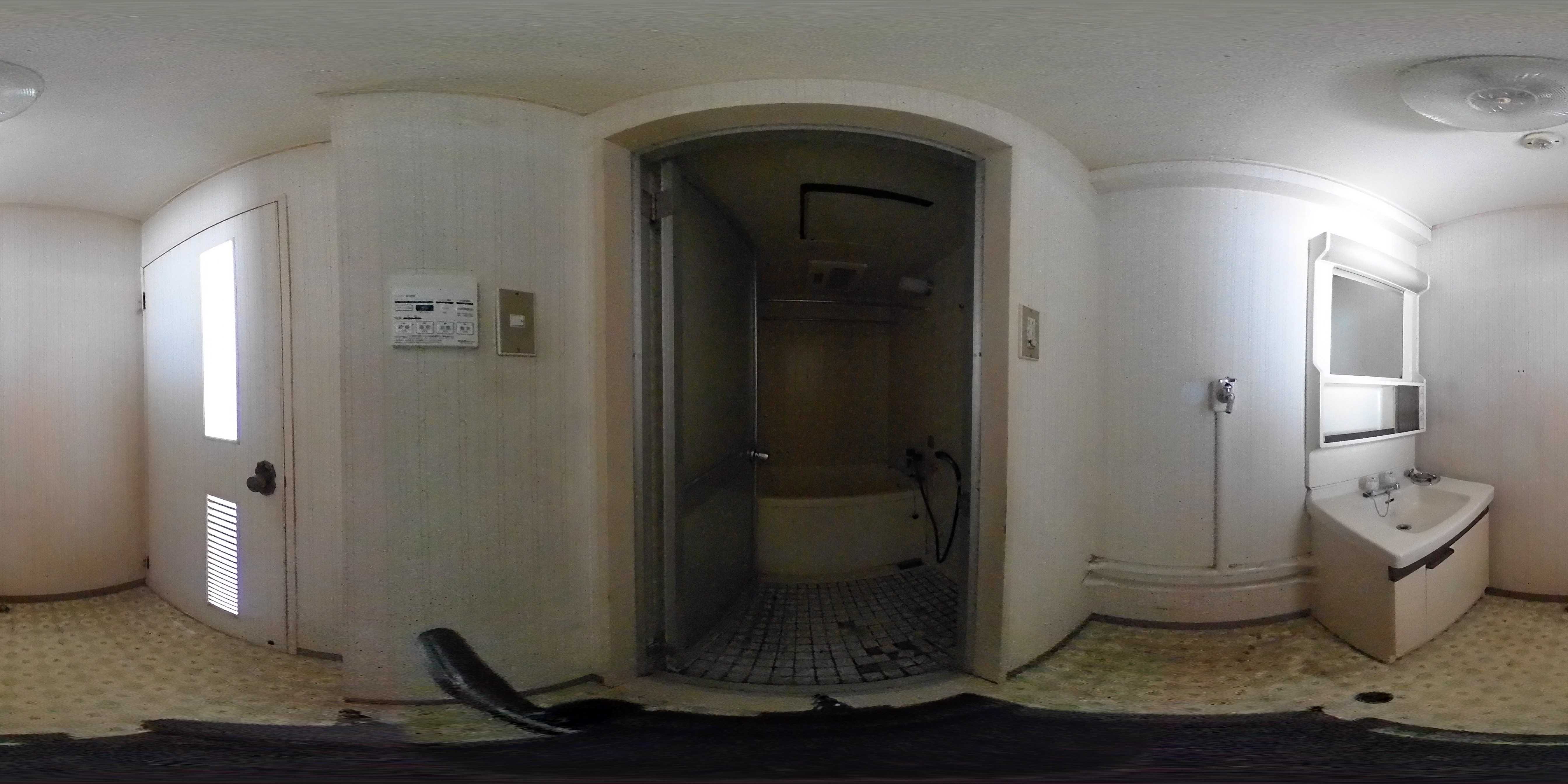 リヴィエール鷹の巣 内観写真（浴室）