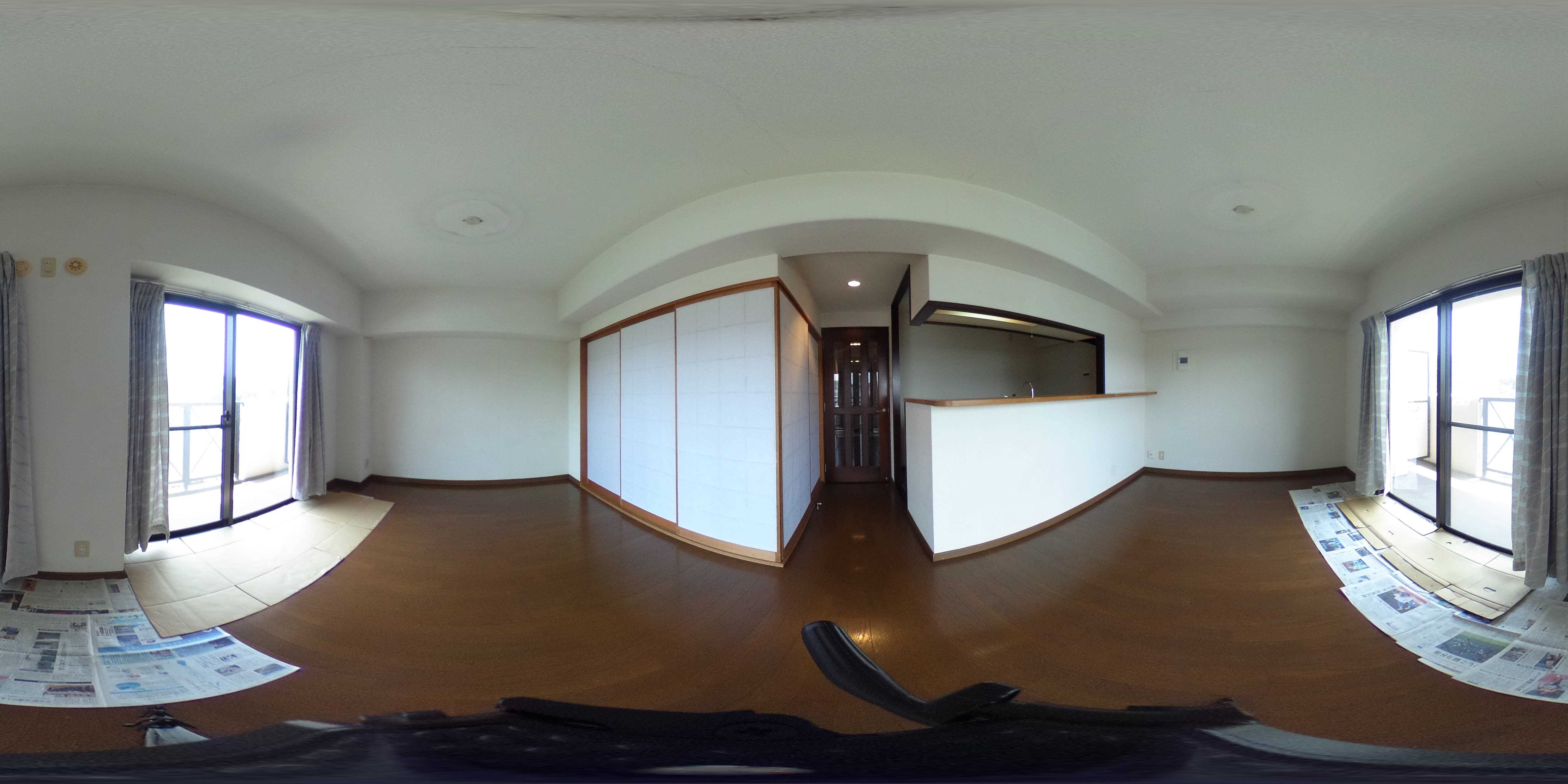 トーカンマンション歯大通り弐番館 内観写真（リビング）
