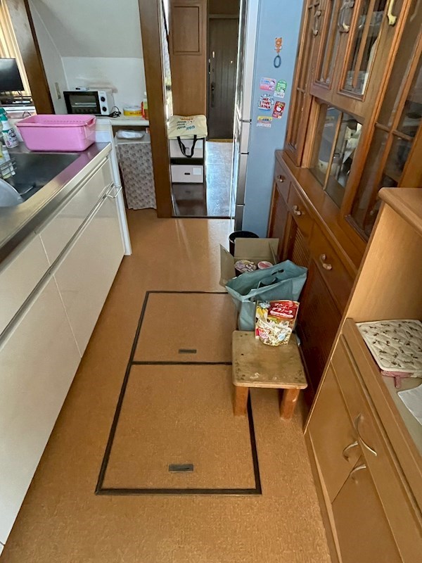 旭台二丁目戸建 内観写真（キッチン）