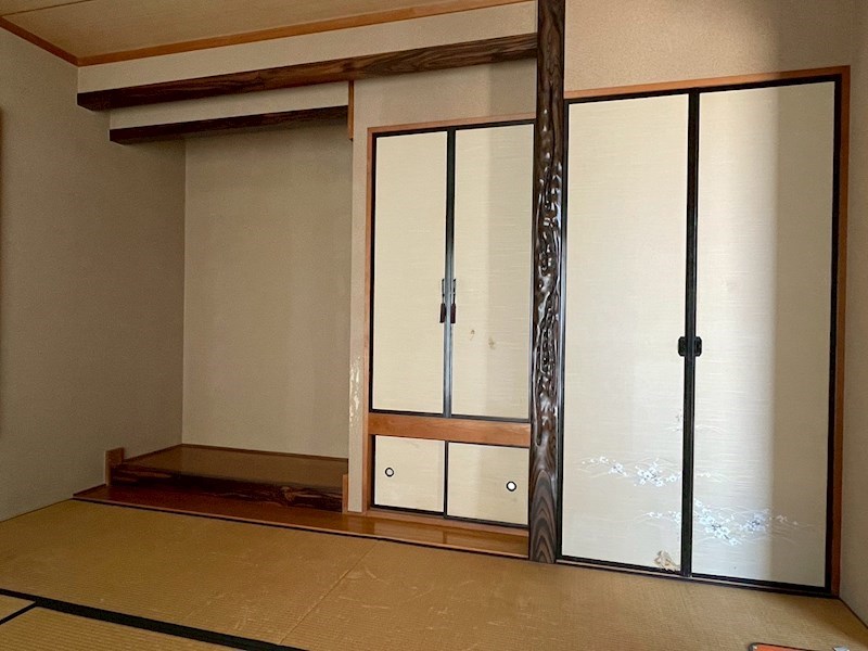 旭台二丁目戸建 内観写真（リビング以外の居室）