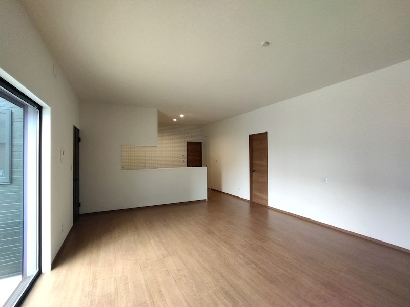 大字感田新築戸建3号地 内観写真（リビング）