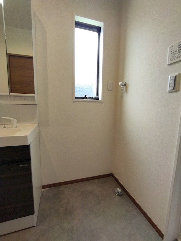 大字感田新築戸建3号地 内観写真（洗面台・洗面所）
