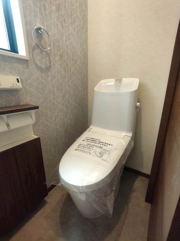 大字感田新築戸建3号地 内観写真（トイレ）