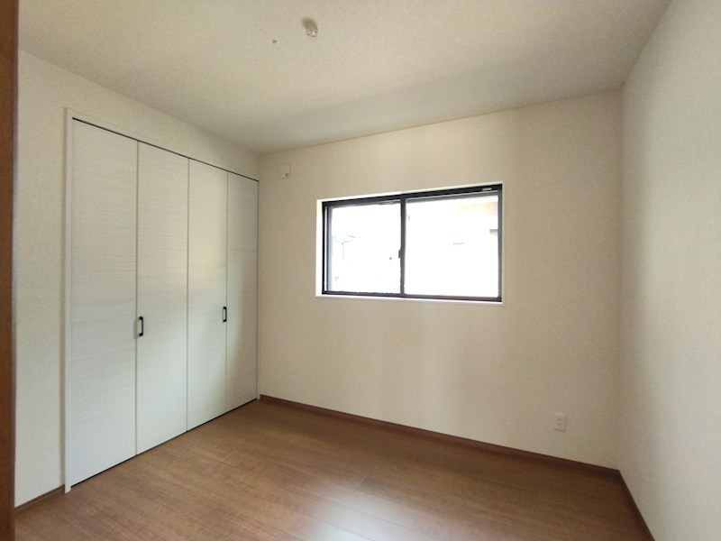 大字感田新築戸建3号地 内観写真（リビング以外の居室）