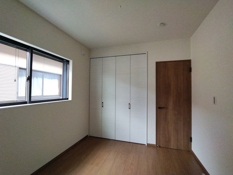 大字感田新築戸建3号地 内観写真（リビング以外の居室）