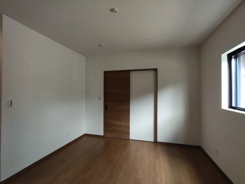大字感田新築戸建3号地 内観写真（リビング以外の居室）