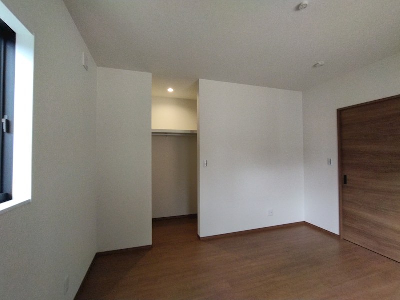 大字感田新築戸建3号地 内観写真（リビング以外の居室）