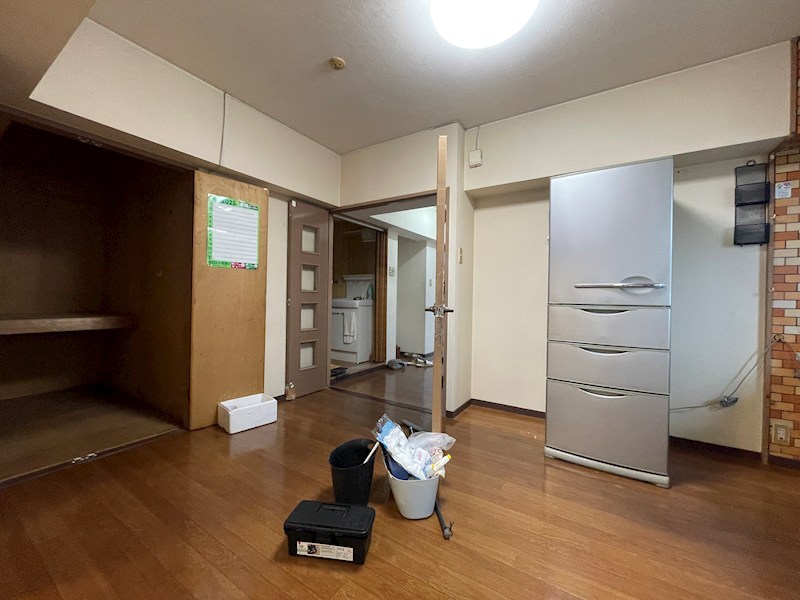 サンコーポ大手町 内観写真（リビング）