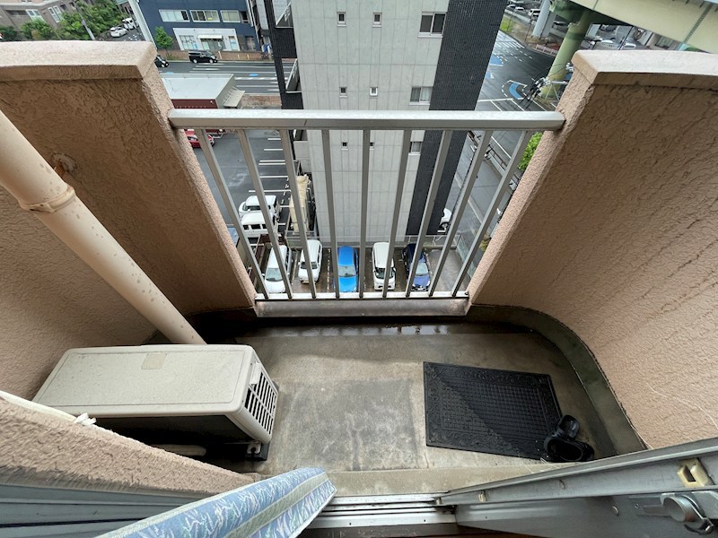 サンコーポ大手町 現地写真（バルコニー）