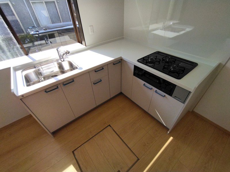 大字下境戸建 内観写真（キッチン）