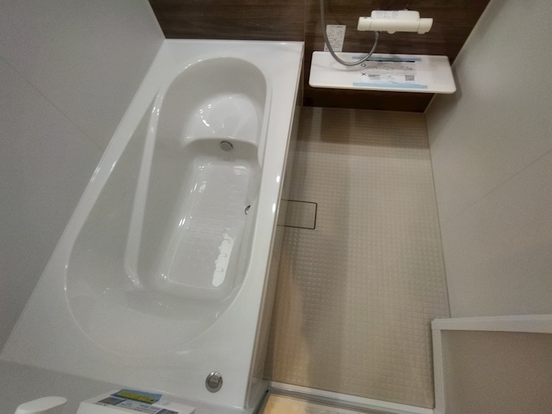 町上津役西二丁目新築戸建4号地 内観写真（浴室）