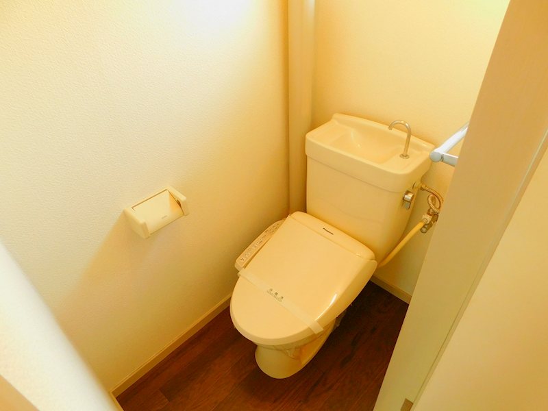 シティベール南高須 内観写真（トイレ）
