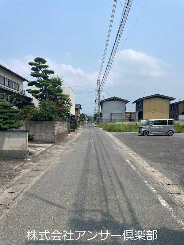 大字上底井野戸建 現地写真（前面道路含む現地写真）