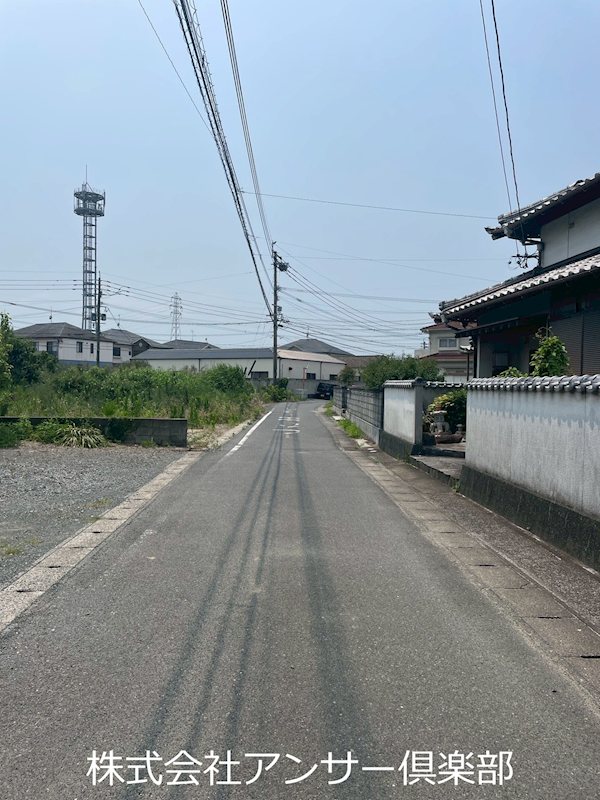大字上底井野戸建 現地写真（前面道路含む現地写真）