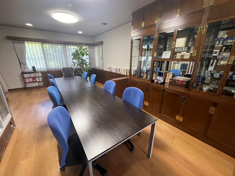 赤坂二丁目戸建 内観写真（リビング）