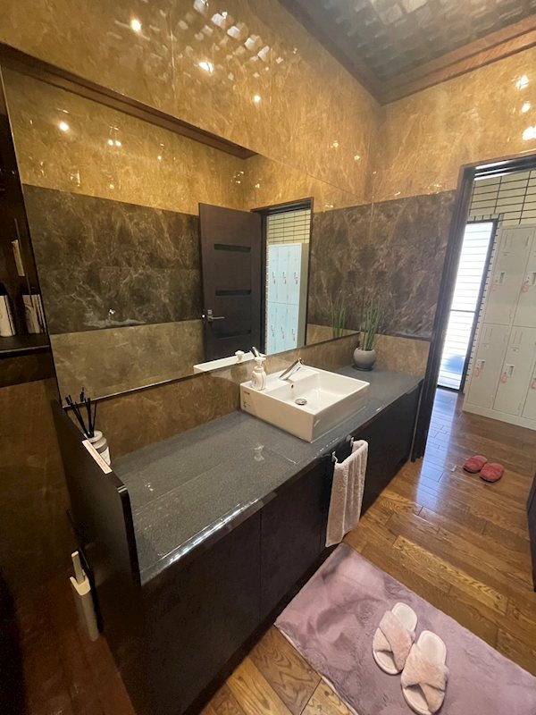 赤坂二丁目戸建 内観写真（洗面台・洗面所）