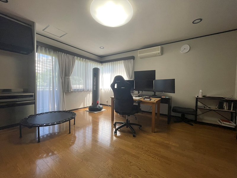 赤坂二丁目戸建 内観写真（リビング以外の居室）