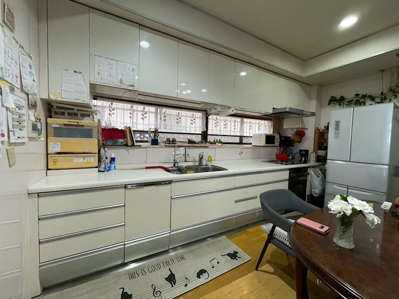 赤坂二丁目戸建 内観写真（キッチン）