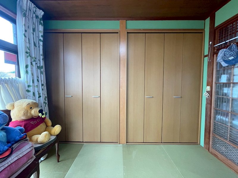 赤坂二丁目戸建 内観写真（収納）