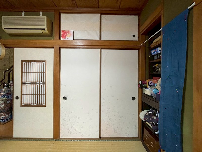 赤坂二丁目戸建 内観写真（収納）