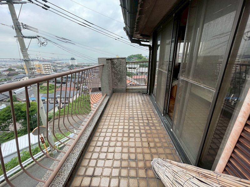 赤坂二丁目戸建 現地写真（バルコニー）